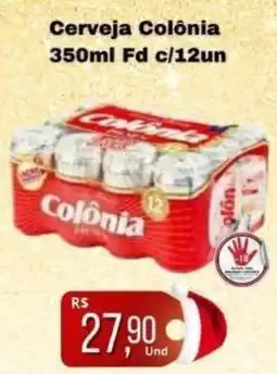 Supermercados Pague Menos Cerveja Colônia oferta
