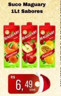 Supermercados Pague Menos Suco Maguary Sabores oferta
