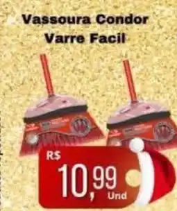 Supermercados Pague Menos Vassoura Condor Varre Facil oferta