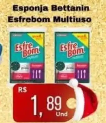 Supermercados Pague Menos Esponja Bettanin Esfrebom Multiuso oferta