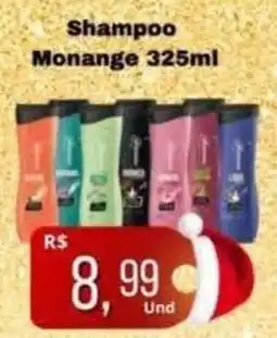 Supermercados Pague Menos Shampoo Monange oferta