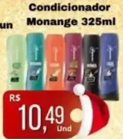 Supermercados Pague Menos Condicionador Monange oferta