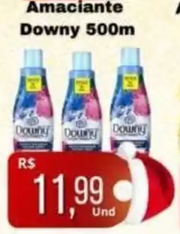 Supermercados Pague Menos Amaciante Downy oferta