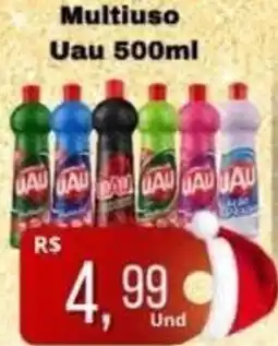 Supermercados Pague Menos Multiuso Uau oferta
