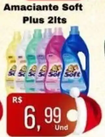 Supermercados Pague Menos Amaciante Soft Plus oferta