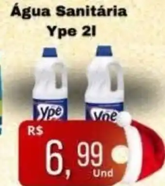 Supermercados Pague Menos Água Sanitária Ype oferta