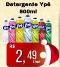 Supermercados Pague Menos Detergente Ypê oferta