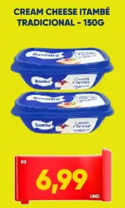 Tatico Cream cheese itambé tradicional oferta