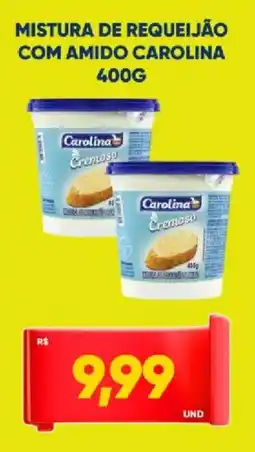 Tatico Mistura de requeijão com amido carolina oferta