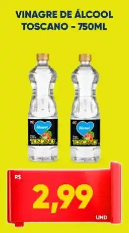 Tatico Vinagre de álcool toscano oferta