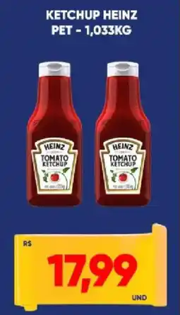 Tatico Ketchup heinz pet oferta