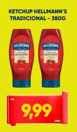 Tatico Ketchup hellmann's tradicional oferta