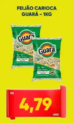 Tatico Feijão carioca guará oferta