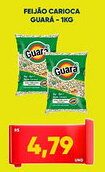Tatico Feijão carioca guará oferta