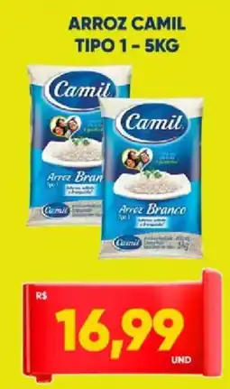 Tatico Arroz camil tipo 1 oferta