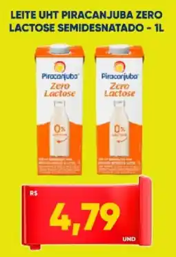 Tatico Leite uht piracanjuba zero lactose semidesnatado oferta