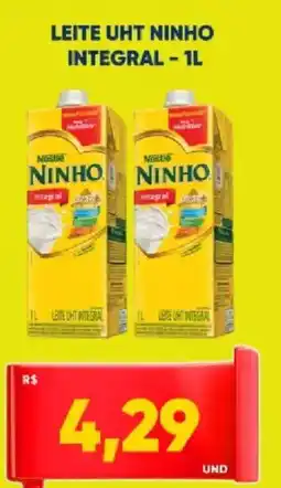 Tatico Leite uht ninho integral oferta