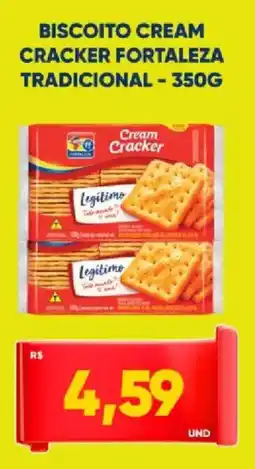 Tatico Biscoito cream cracker fortaleza tradicional oferta