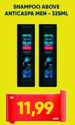 Tatico Shampoo above anticaspa men oferta