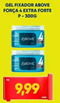 Tatico Gel fixador above força 4 extra forte p oferta