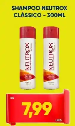 Tatico Shampoo neutrox clássico oferta