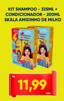 Tatico Skala amidinho de milho oferta