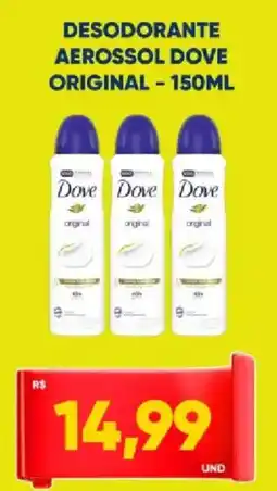 Tatico Desodorante aerossol dove original oferta