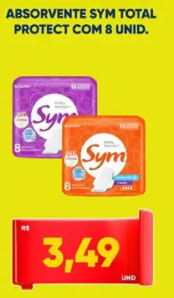 Tatico Absorvente sym total protect oferta