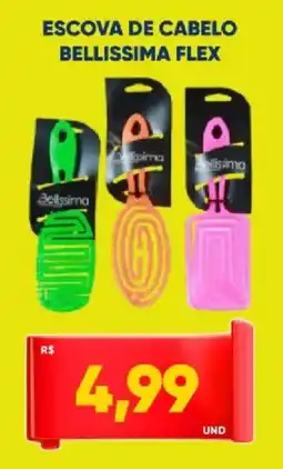 Tatico Escova de cabelo bellissima flex oferta