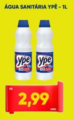 Tatico Água sanitária ypê oferta