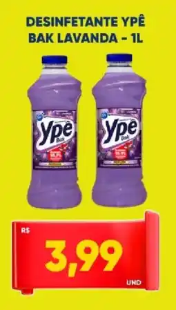 Tatico Desinfetante ypê bak lavanda oferta