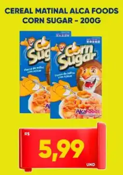 Tatico Cereal matinal alca foods corn sugar oferta