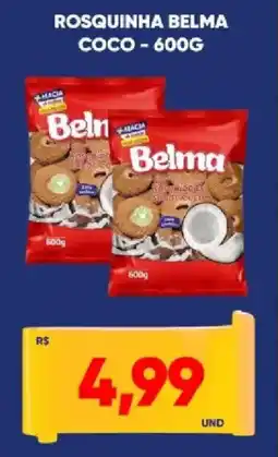 Tatico Rosquinha belma coco oferta