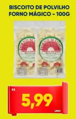 Tatico Biscoito de polvilho forno mágico oferta