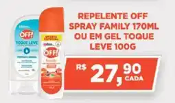 Bahamas Supermercados Repelente OFF oferta