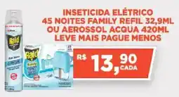 Bahamas Supermercados Inseticida elétrico 45 noites family oferta