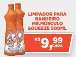 Bahamas Supermercados Limpador para banheiro mr.músculo squeeze oferta