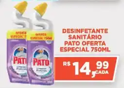 Bahamas Supermercados Desinfetante sanitário pato oferta especial oferta