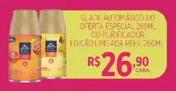Bahamas Supermercados Glade automático 3x1 oferta