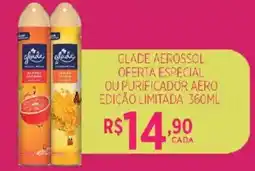 Bahamas Supermercados Glade aerossol oferta
