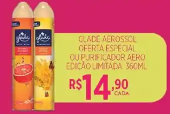 Glade aerossol