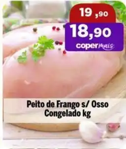 Copercana Peito de Frango s/Osso Congelado oferta