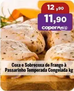 Copercana Coxa e Sobrecoxa de Frango à Passarinho Temperada Congelada oferta