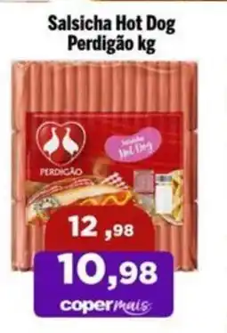 Copercana Salsicha Hot Dog Perdigão oferta