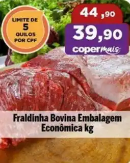 Copercana Fraldinha Bovina Embalagem Econômica oferta