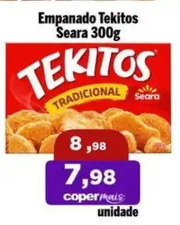 Copercana Empanado Tekitos Seara oferta