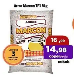 Copercana Arroz Marcon TP1 oferta