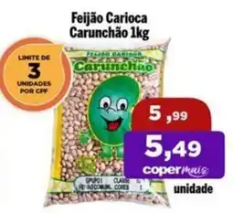 Copercana Feijão Carioca Carunchão oferta