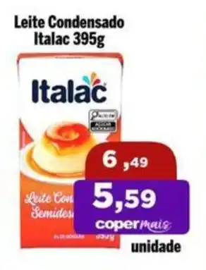 Copercana Leite Condensado Italac oferta