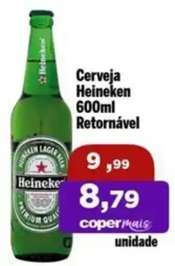 Copercana Cerveja Heineken Retornável oferta
